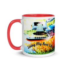 Load image into Gallery viewer, Mug Living My Best Life 11 oz.