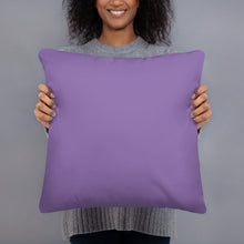 Load image into Gallery viewer, Throw Pillow Purple Haze