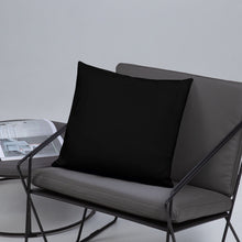 Load image into Gallery viewer, Throw Pillow Grayscale Guitar