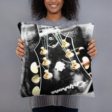 Load image into Gallery viewer, Throw Pillow Guitar Keys