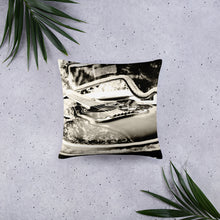 Load image into Gallery viewer, Throw Pillow Sepia Guitar