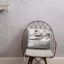 Load image into Gallery viewer, Throw Pillow Grayscale Guitar