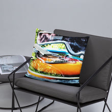 Load image into Gallery viewer, Throw Pillow Bright Toned Guitar