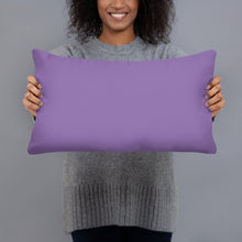 Load image into Gallery viewer, Throw Pillow Purple Haze