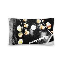 Load image into Gallery viewer, Throw Pillow Guitar Keys
