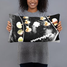Load image into Gallery viewer, Throw Pillow Guitar Keys