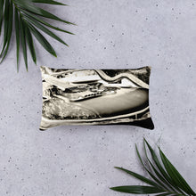 Load image into Gallery viewer, Throw Pillow Sepia Guitar