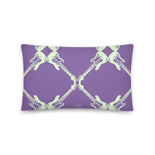 Load image into Gallery viewer, Throw Pillow Purple Haze