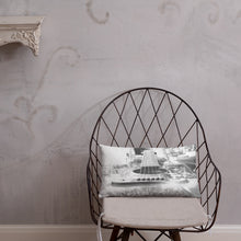 Load image into Gallery viewer, Throw Pillow Grayscale Guitar