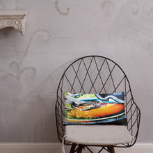 Load image into Gallery viewer, Throw Pillow Bright Toned Guitar