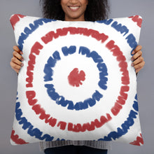 Load image into Gallery viewer, Throw Pillow Land of the Free
