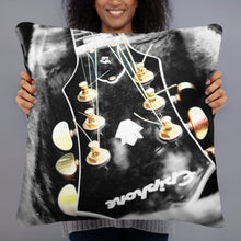 Load image into Gallery viewer, Throw Pillow Guitar Keys