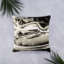 Load image into Gallery viewer, Throw Pillow Sepia Guitar