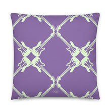Load image into Gallery viewer, Throw Pillow Purple Haze