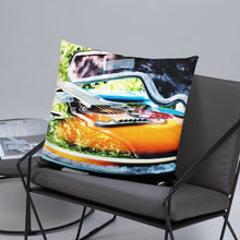 Load image into Gallery viewer, Throw Pillow Bright Toned Guitar