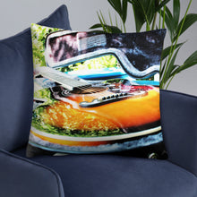 Load image into Gallery viewer, Throw Pillow Bright Toned Guitar