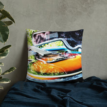 Load image into Gallery viewer, Throw Pillow Bright Toned Guitar