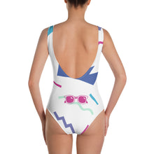 Load image into Gallery viewer, Swimsuit 80s Kid One-Piece