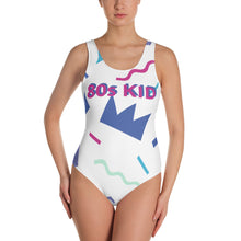 Load image into Gallery viewer, Swimsuit 80s Kid One-Piece