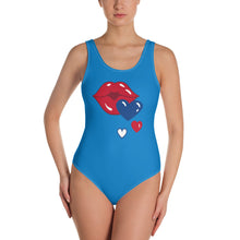 Load image into Gallery viewer, Swimsuit American Kiss One-Piece