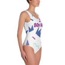 Load image into Gallery viewer, Swimsuit 80s Kid One-Piece