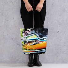 Load image into Gallery viewer, Tote Bag Bright Tone Guitar