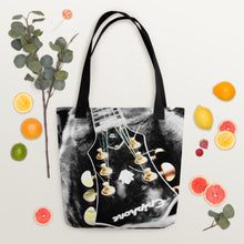 Load image into Gallery viewer, Tote Bag Guitar Keys