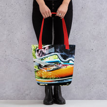 Load image into Gallery viewer, Tote Bag Bright Tone Guitar