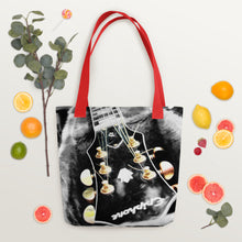 Load image into Gallery viewer, Tote Bag Guitar Keys