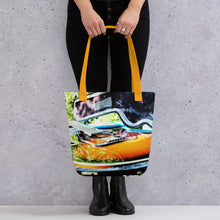 Load image into Gallery viewer, Tote Bag Bright Tone Guitar