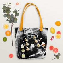 Load image into Gallery viewer, Tote Bag Guitar Keys