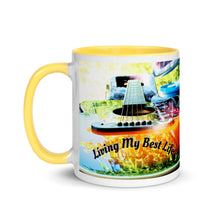 Load image into Gallery viewer, Mug Living My Best Life 11 oz.