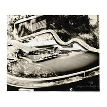 Load image into Gallery viewer, Blanket Sepia Guitar