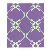 Load image into Gallery viewer, Blanket Purple Haze