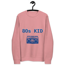 Load image into Gallery viewer, Sweatshirt 80s KID Unisex