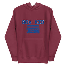 Load image into Gallery viewer, Hoodie 80s KID Unisex