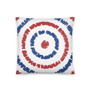 Throw Pillow Land of the Free