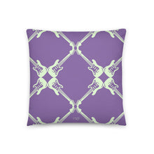 Load image into Gallery viewer, Throw Pillow Purple Haze
