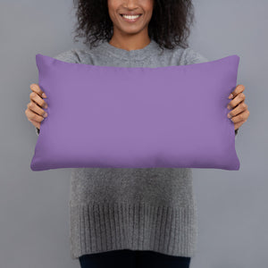 Throw Pillow Purple Haze