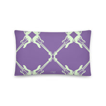 Load image into Gallery viewer, Throw Pillow Purple Haze
