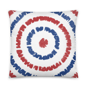 Throw Pillow Land of the Free