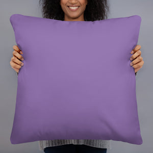 Throw Pillow Purple Haze