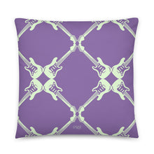 Load image into Gallery viewer, Throw Pillow Purple Haze
