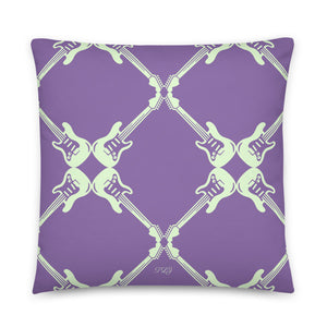 Throw Pillow Purple Haze