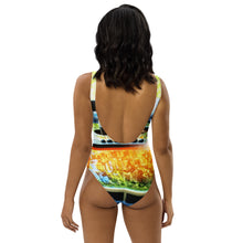 Load image into Gallery viewer, Swimsuit Bright Guitar One-Piece
