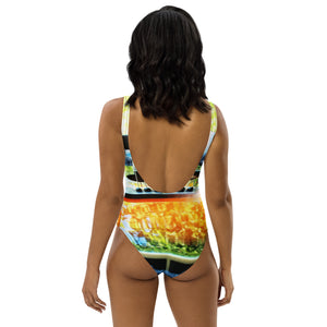 Swimsuit Bright Guitar One-Piece