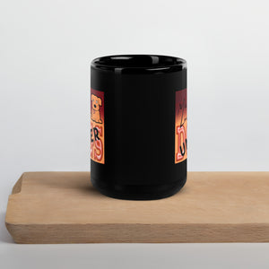 Mug MLU Black Glossy