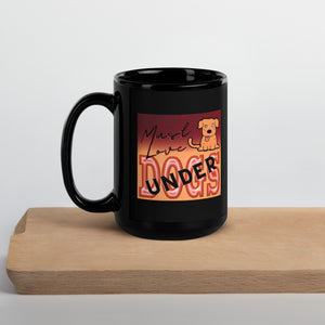 Mug MLU Black Glossy