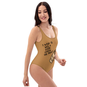 Swimsuit Latte One-Piece