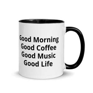 Mug Good Morning Good Life